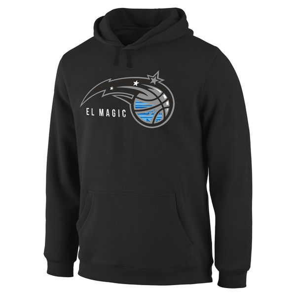  Men Orlando Magic Noches Enebea Pullover Hoodie Black->golden state warriors->NBA Jersey